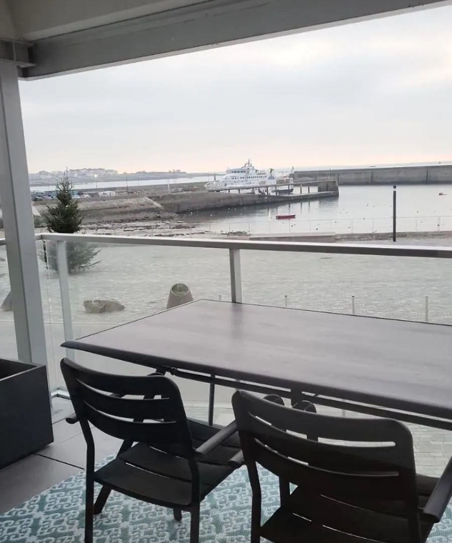 Grande Studio Vue Mer Proche Embarcadere Quiberon 0*,  Franciaország