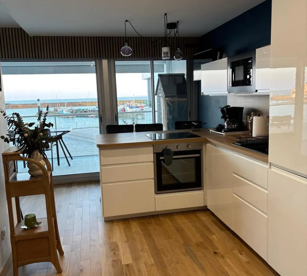 Apartman Grande Studio Vue Mer Proche Embarcadere Quiberon Franciaország