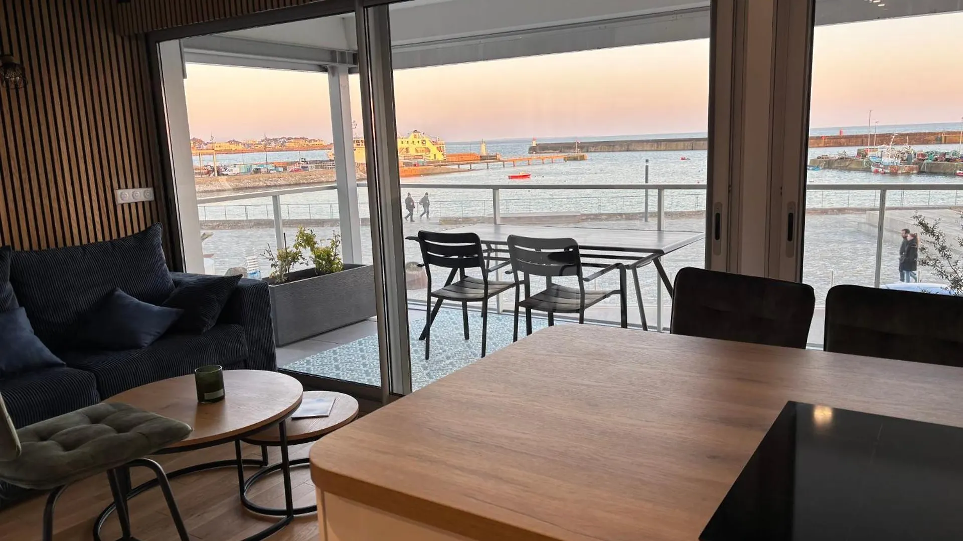 Grande Studio Vue Mer Proche Embarcadere Quiberon Franciaország